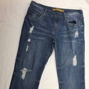 Refuge Dark Jean Capris- size 5